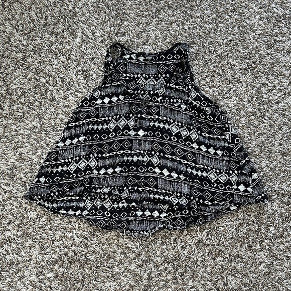 Sparkle & Fade Tops - Sparkle & Fade Crop Tank Blouse Size XS